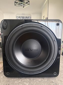SVS SB-3000 Powered Subwoofer – Piano Black Finish (Near Mint)