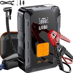 X7 Jump Starter with Air Compressor 160PSI, 3500A Car Battery Jumper Starter PD45W Fast Charge, 24000mAh Portable Tire Inflator 12V Jump Box Booster C