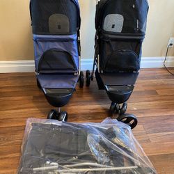 PETS STROLLER FOR YOUR BABY DOGS BRAND NEW 40 POUNDS CAPACITY 🐕‍🦺🐩🐕🐩🐕‍🦺🐕