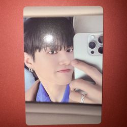 ATEEZ Wooyoung Limited Edition Fantasy Version Photocard 