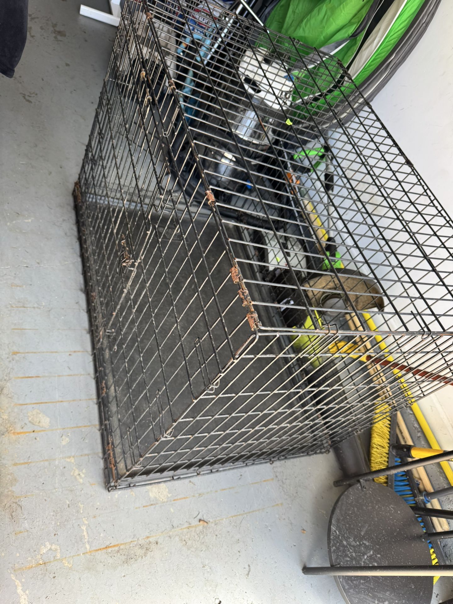 Large Dog Cage