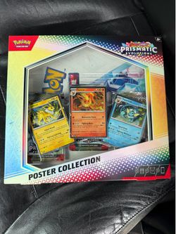 Prismatic Evolutions Poster Collection