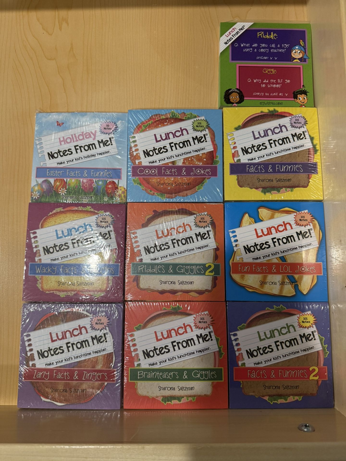 Lunch Notes For Kids School Lunch 