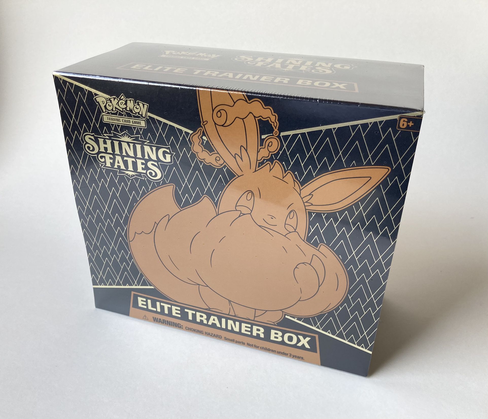 Pokemon Shining Fates ETB Elite Trainer Box Brand New Factory Sealed
