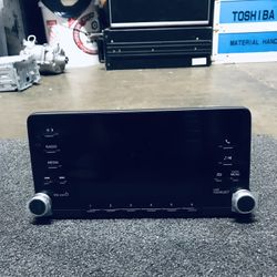 Radio Display Touch Screen New 8” 2018-2020 Honda Accord LX OEM # 39710-TVA-A020-M1