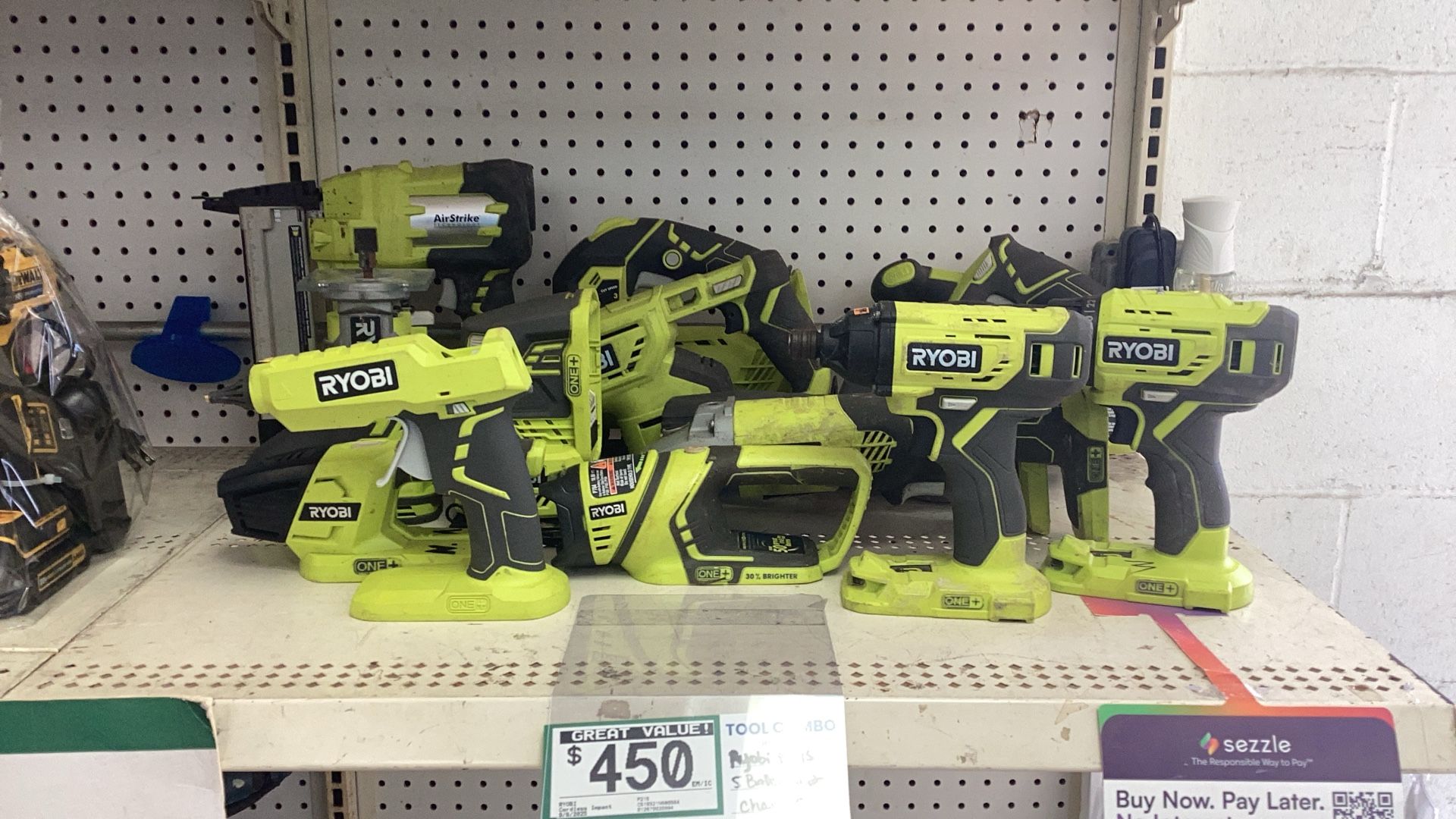Ryobi Tool Bundle 
