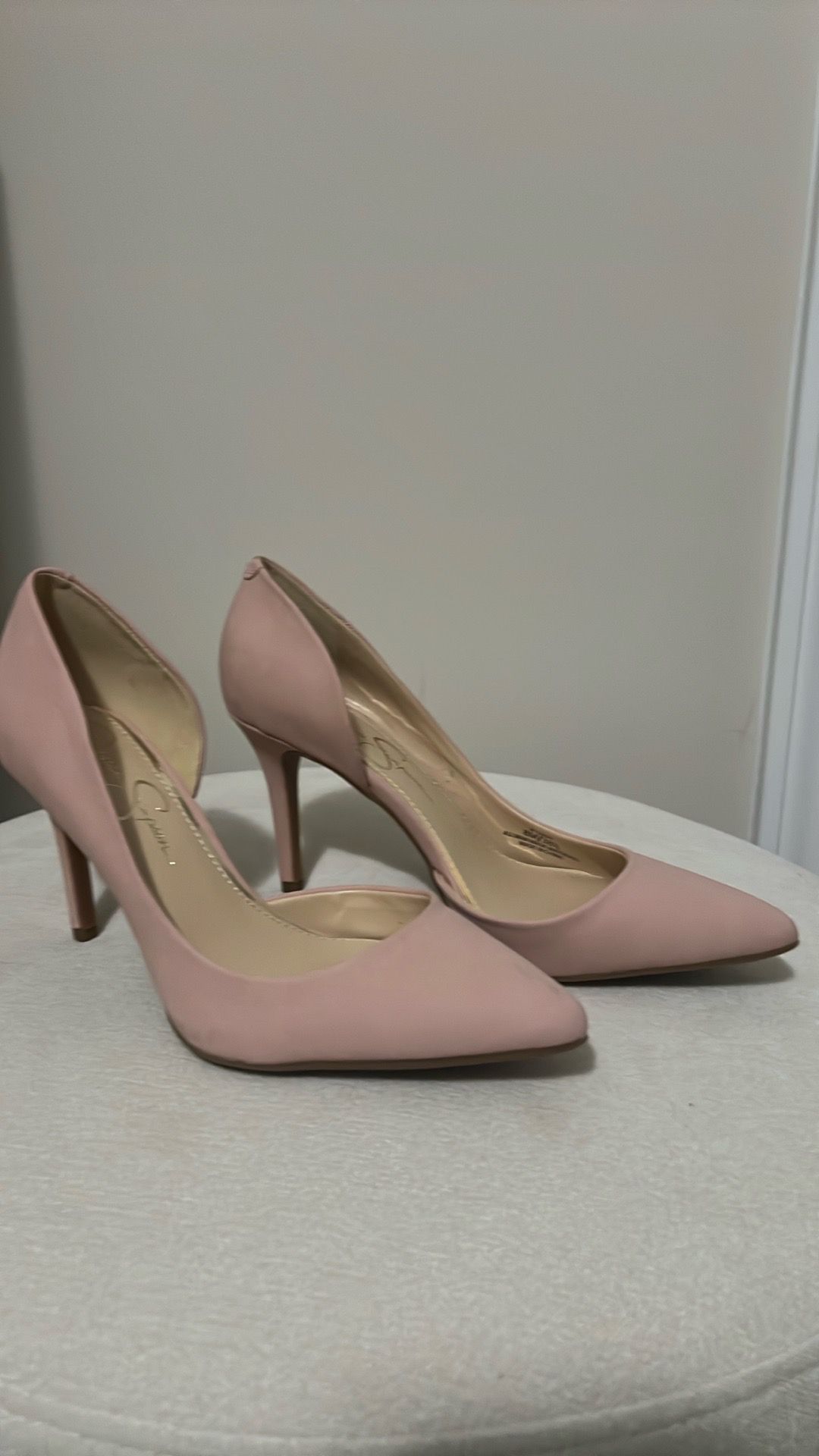 Pink Jessica Simpson Heels