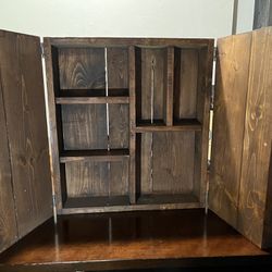 Old Rustic Medicine Cabinet
