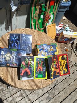 Lot Of Newer Age TMNT Toys