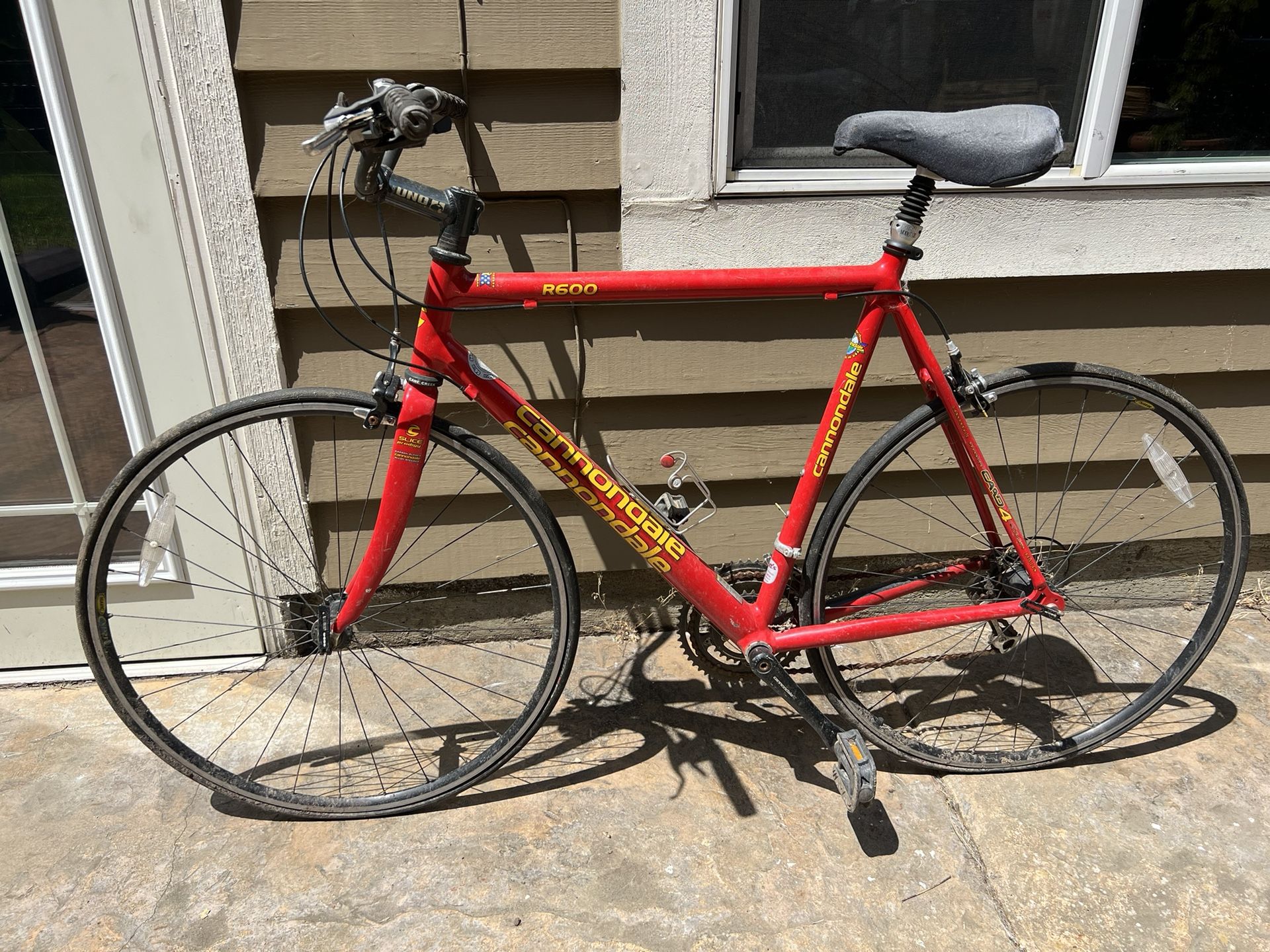 Cannondale r600 clearance for sale