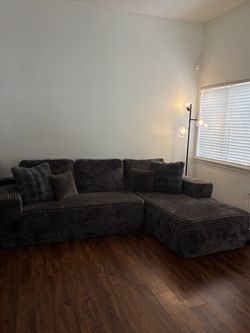 Boneless Sectional Sofa with Chaise