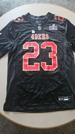 Nike SF 49ers #23 Super Bowl LVIII Jersey