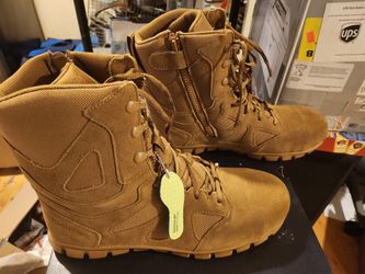 REEBOK 8" TACTICAL WITH SIDE ZIPPER RB8809