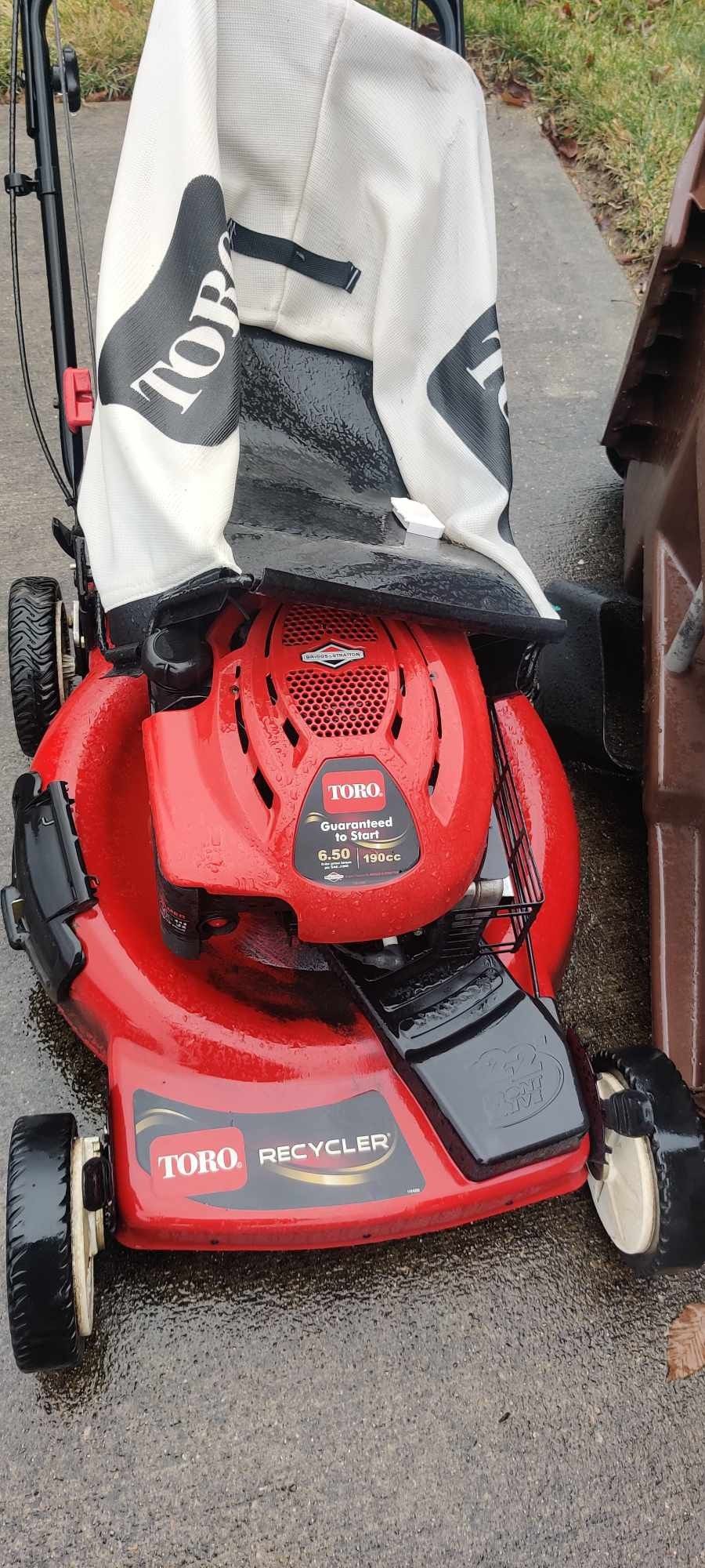 Toro Self Propelled Mower