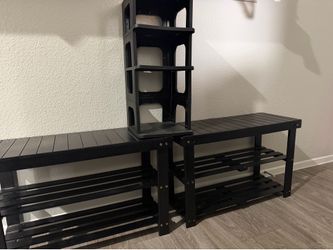 Shoe benches