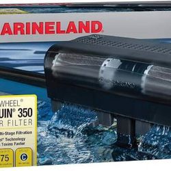  Marineland Penguin Power Filter 350 for Aquarium Fish Tank