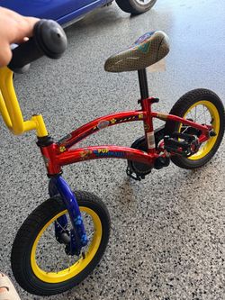 12 Inch Paw Patrol Bike