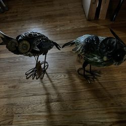 Barrel Shack Owls