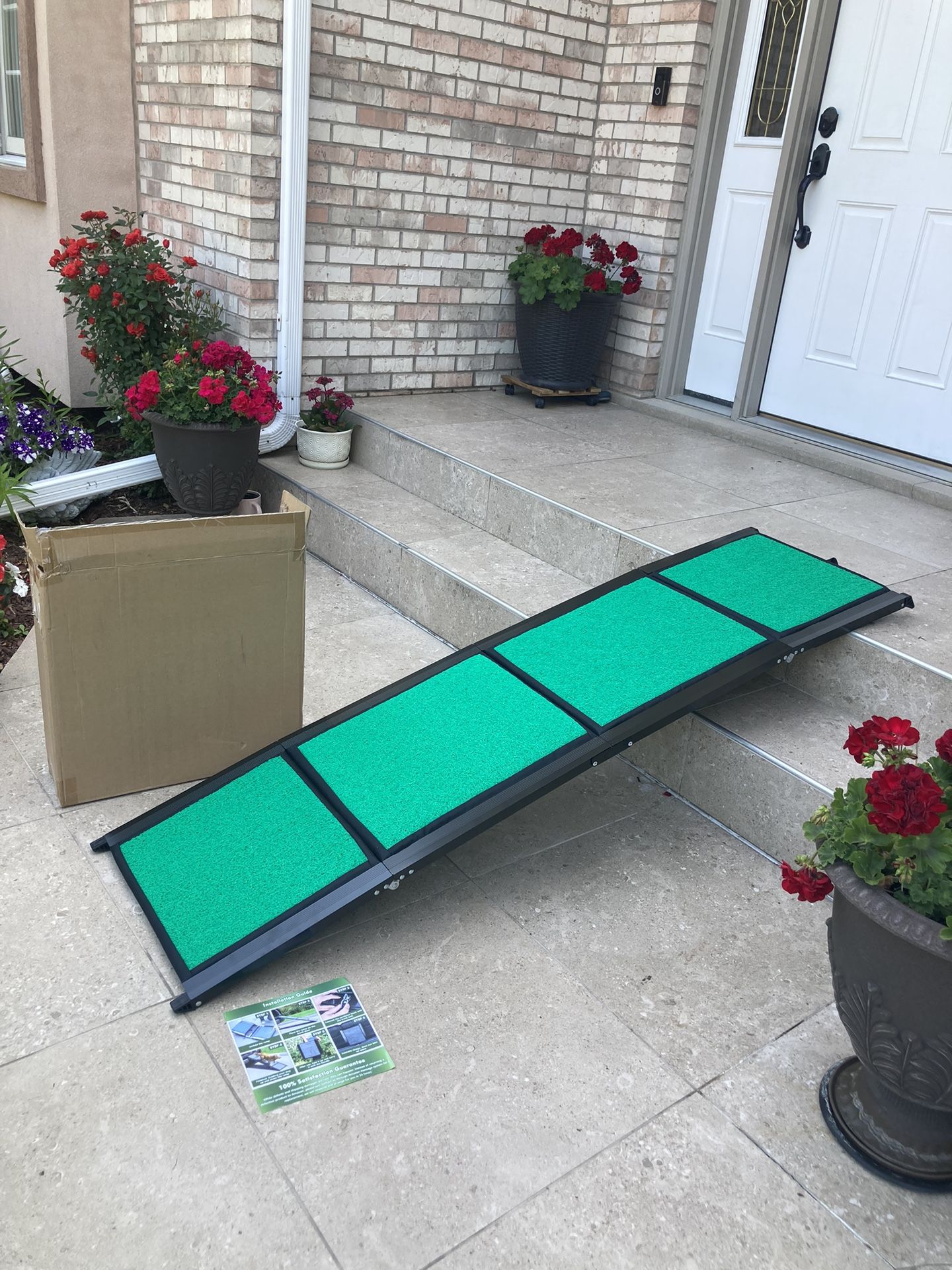 new heavy duty pet ramp