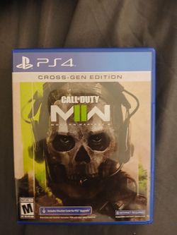 Call of duty MW 2 cross gen