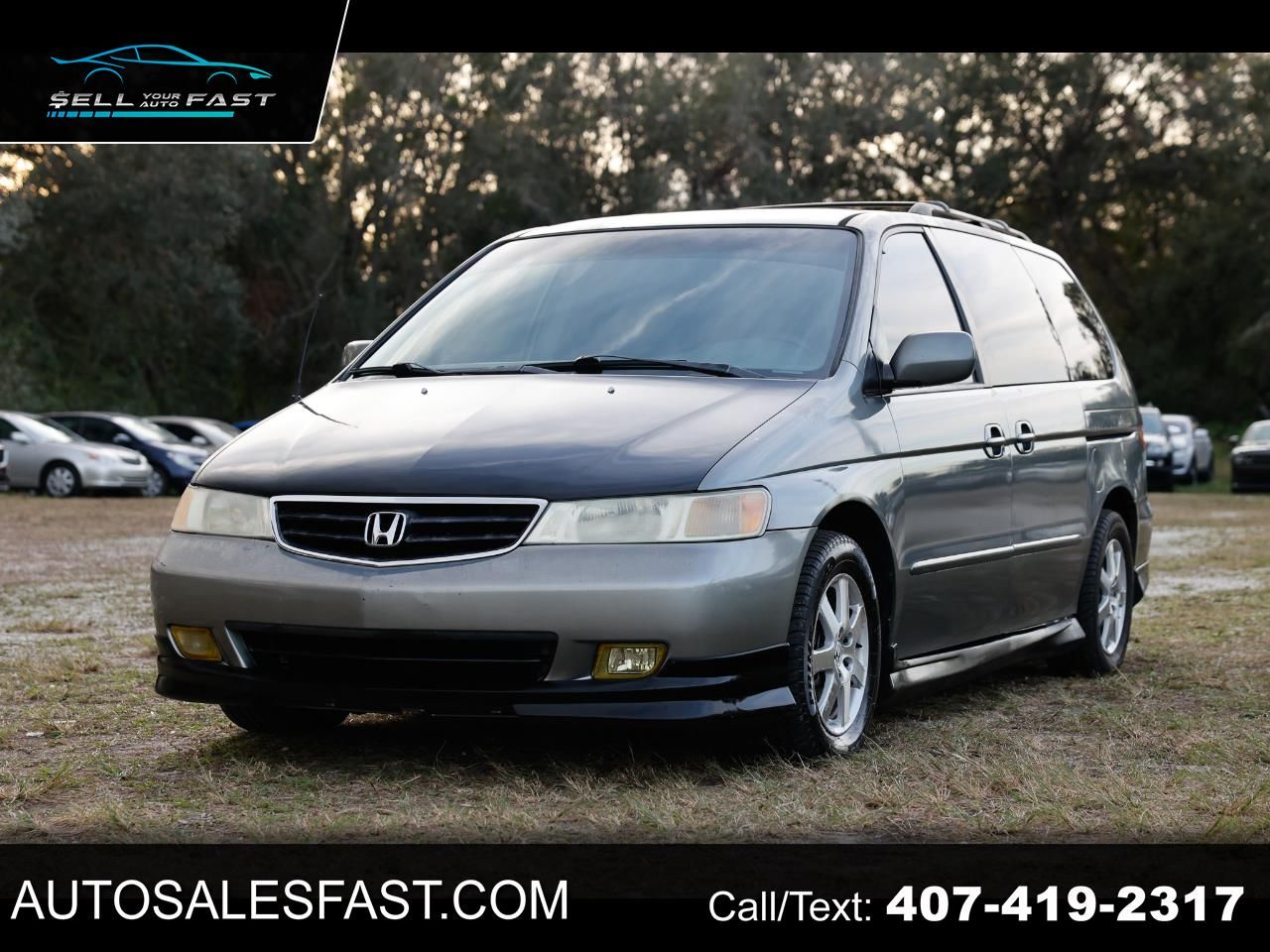 2000 Honda Odyssey
