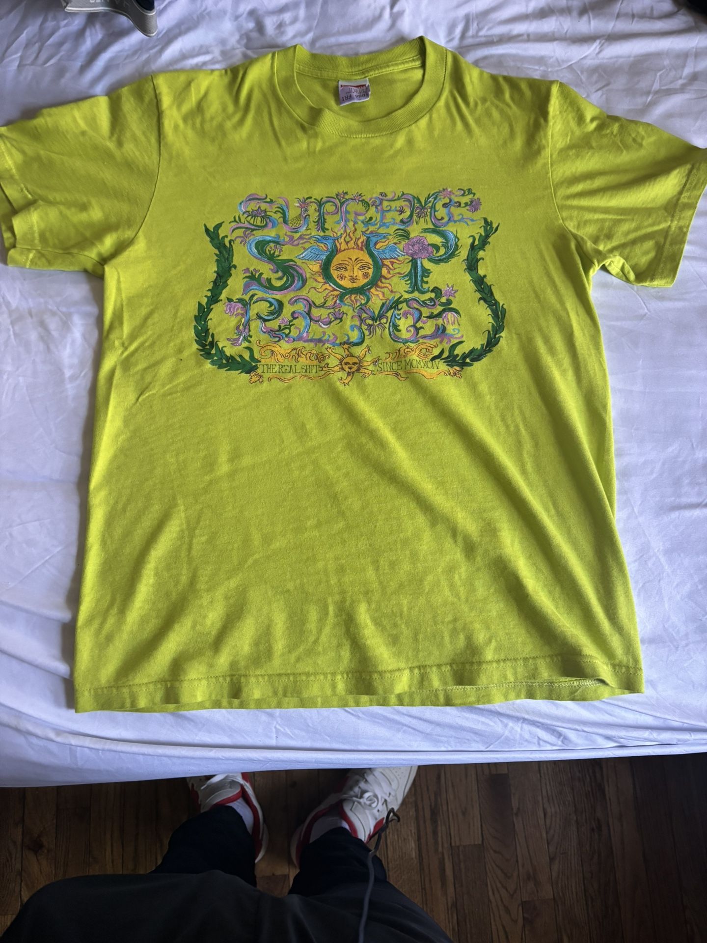 Supreme T Shirt Very Rare