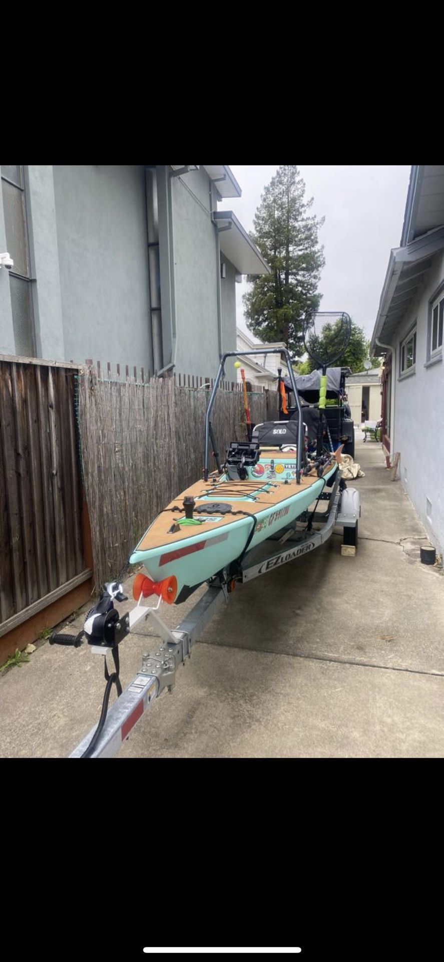 2019 Solo Skiff