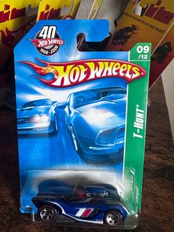 Hot Wheels 40th Anniversary T-Hunt Die-Cast Car
