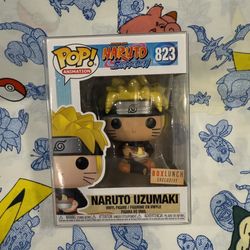 Funko POP! Naruto with Noodles Vinyl Figure #823 Special Edition