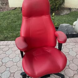 Relax The Back Red Desk Chair