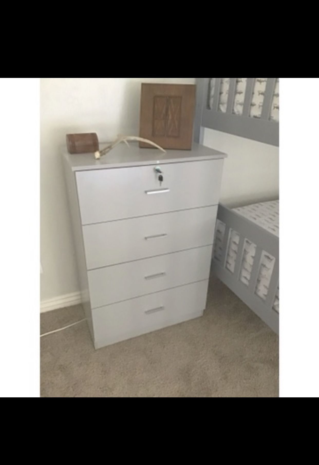 Dresser Chest With Lock