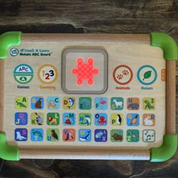 LeapFrog Touch and Learn Nature ABC Board, Green 