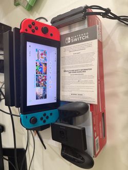Nintendo Switch HAC-001(-01) 32GB Video Game Console