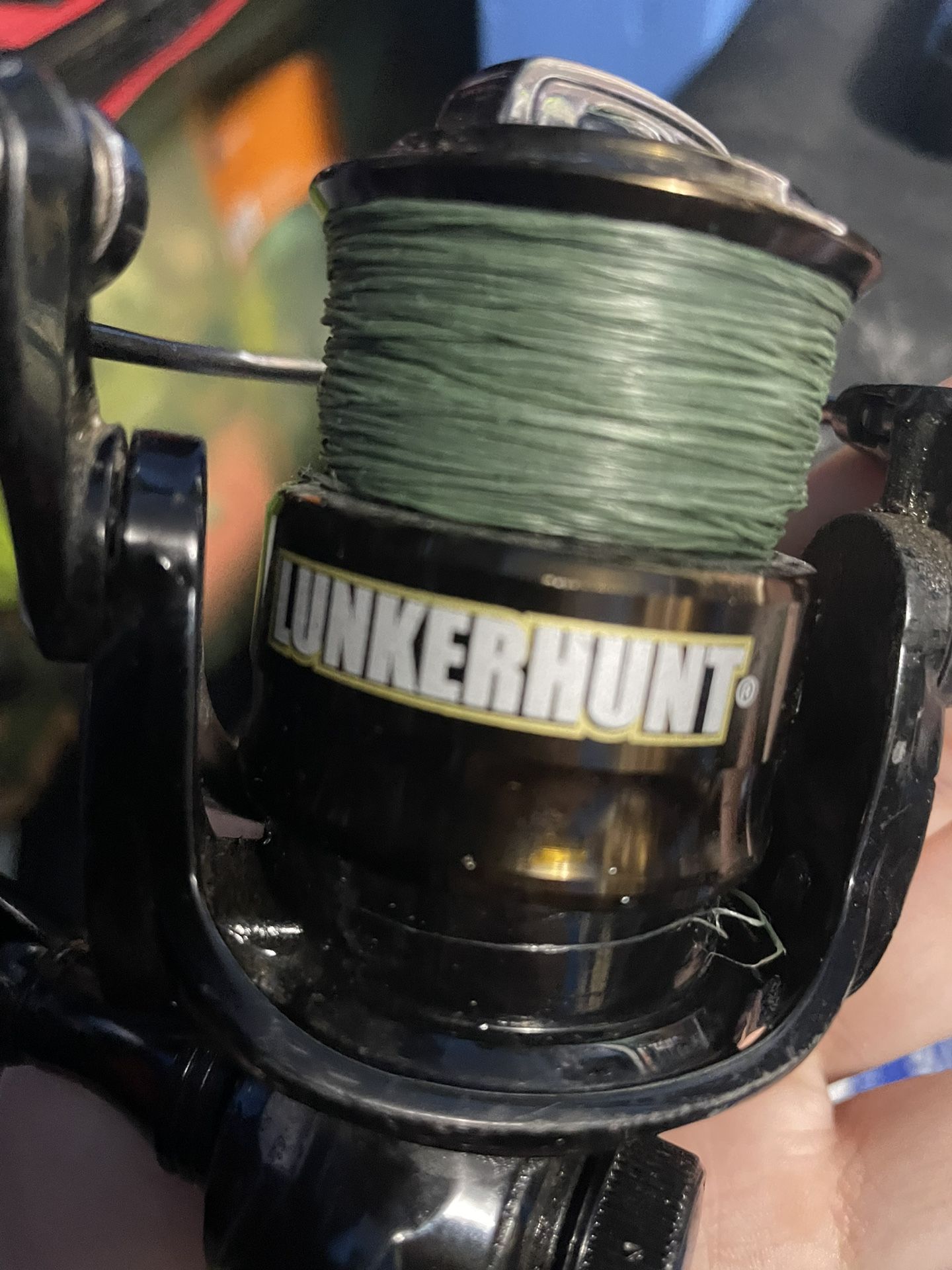 Lunkerhunt Fishing Reel