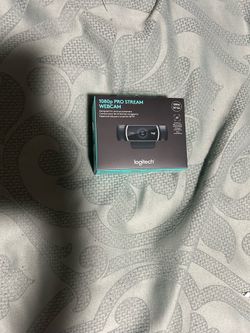 Logitech 1080p 30 FPS Pc Camera
