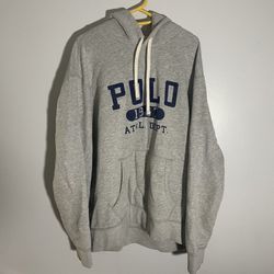Polo athletic online hoodie
