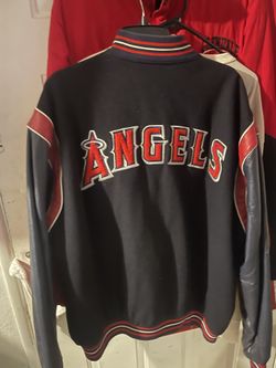 Angels letterman jacket 