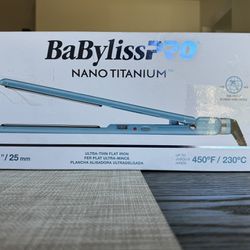 Babyliss Pro Nano Titanium 1”/25mm