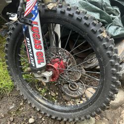 Honda CRF Wheels And Tires