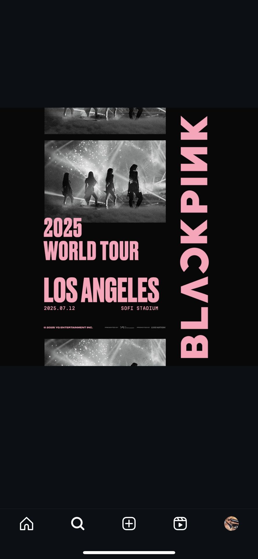 BLACK PINK SOLD OUT CONCERT TICKETS FOR JUNE 12 AT 8:00PM