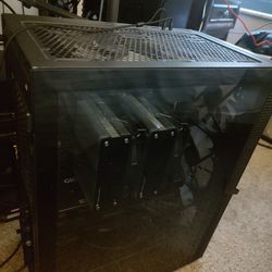 Montech X3 desktop case only . Case only 
