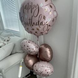 Happy birthday Balloons