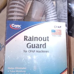 CAREX RAINOUT GUARD FOR CPAP MACHINES