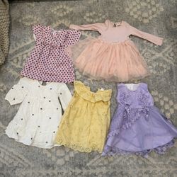 Toddler Girl Dresses 2T