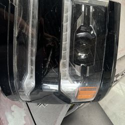 2016 Silverado Headlight