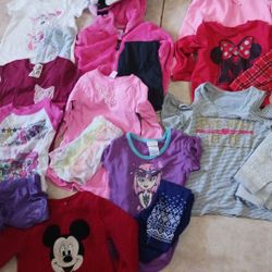 Size 4T 7 Shirts Two Jackets One Sweatshirt FourLeggings And Three Shorts