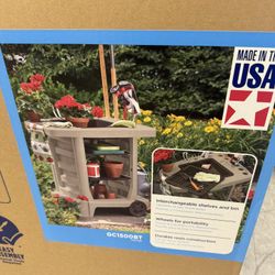 Garden Center Table Cart New