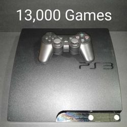 PS3 With 13,000 Games (Great 4 Xmas) 