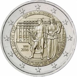 Austria 2 euro 2016