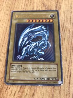 Blue Eyes White Dragon Sdk 001